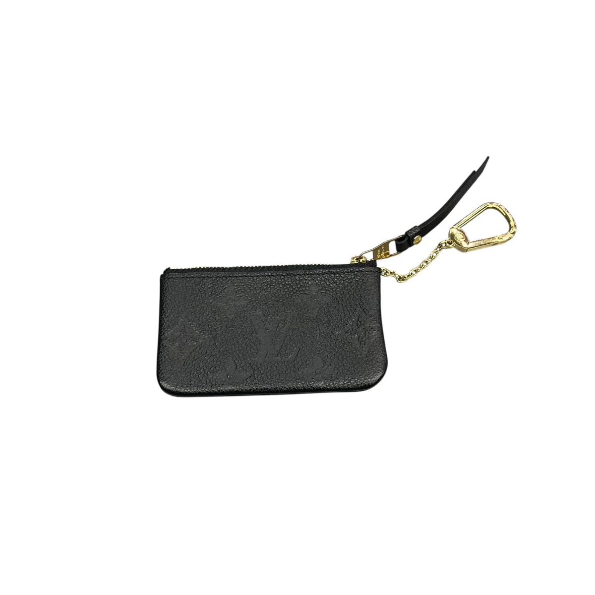 【中古】\u003cBR\u003eLOUIS VUITTON\u003cBR\u003eポシェットクレ コインケース M80879 黒いこと\u003cBR\u003e【必要経費思いかえす】