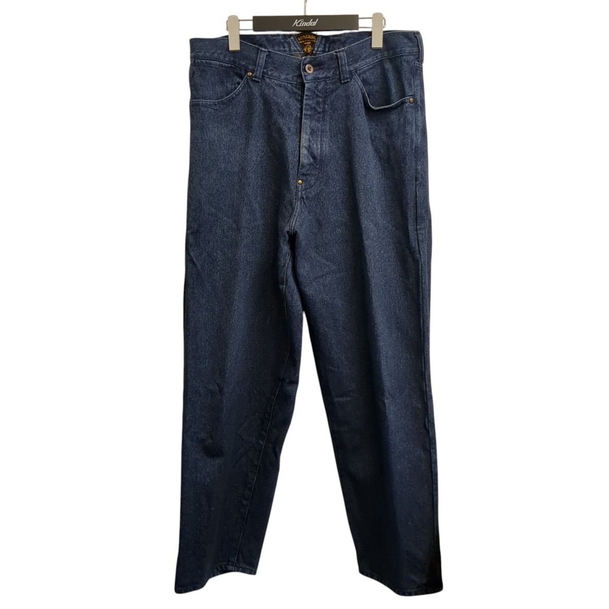 【中古】AUBERGE JARDIN FR ジーンズズボン下 インディゴ 大きさ：44 【190326】（オーベルジュ）