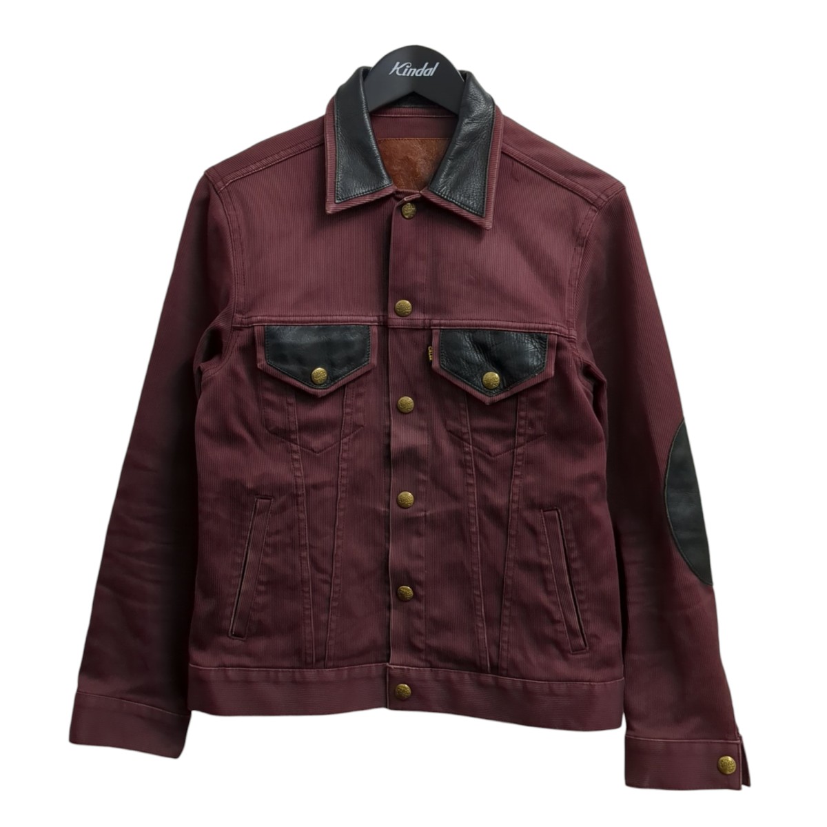 【中古】 CALEE　 ジャケット 03-6418-6033 パープル サイズ：M 【190326】（キャリー）