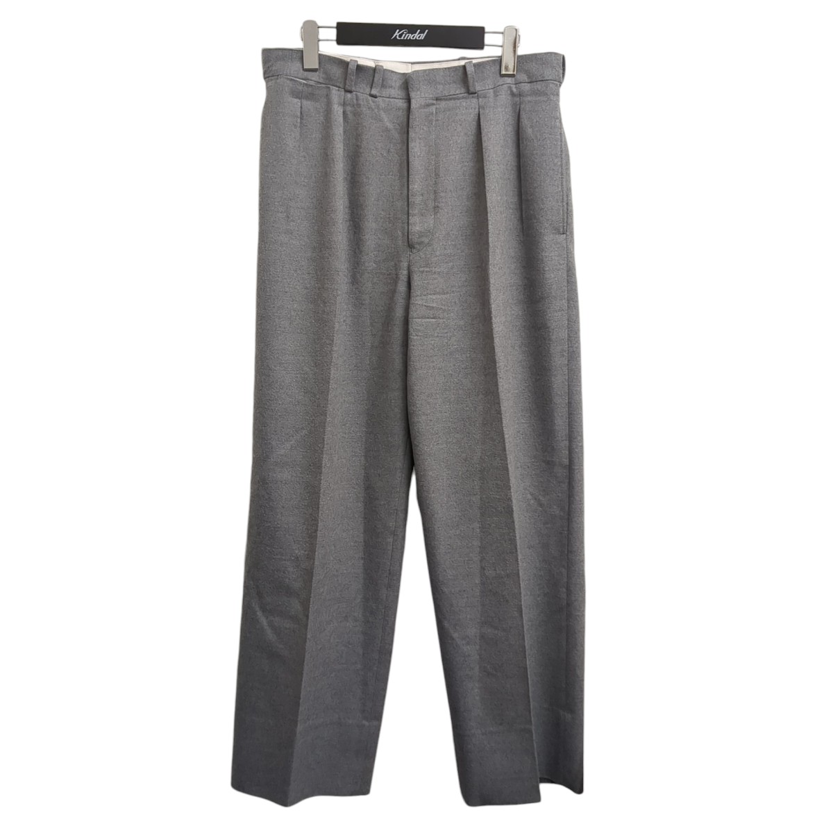 【中古】 MAATEE＆SONS　 FLANNEL PANTS パンツ MT5303-0214A グレー サイズ：2 【190326】（マーティーアンドサンズ）