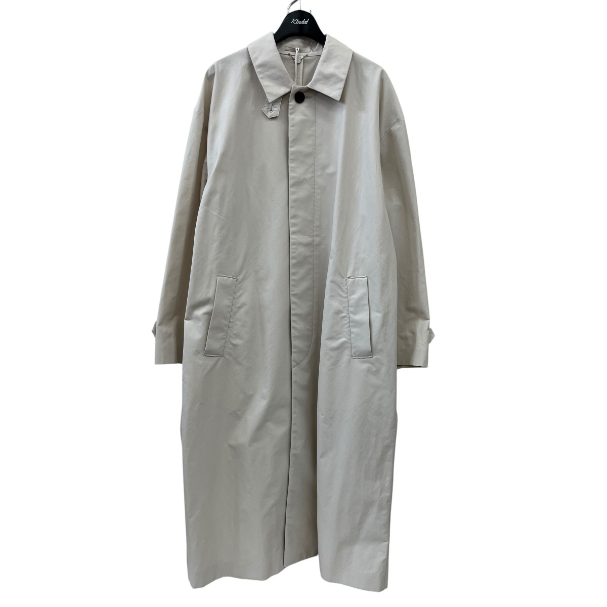 【中古】 CALMER　 ステンカラーコート 23-020-256-5000-1-0 ベージュ サイズ：FREE 【190326】（カルメール）