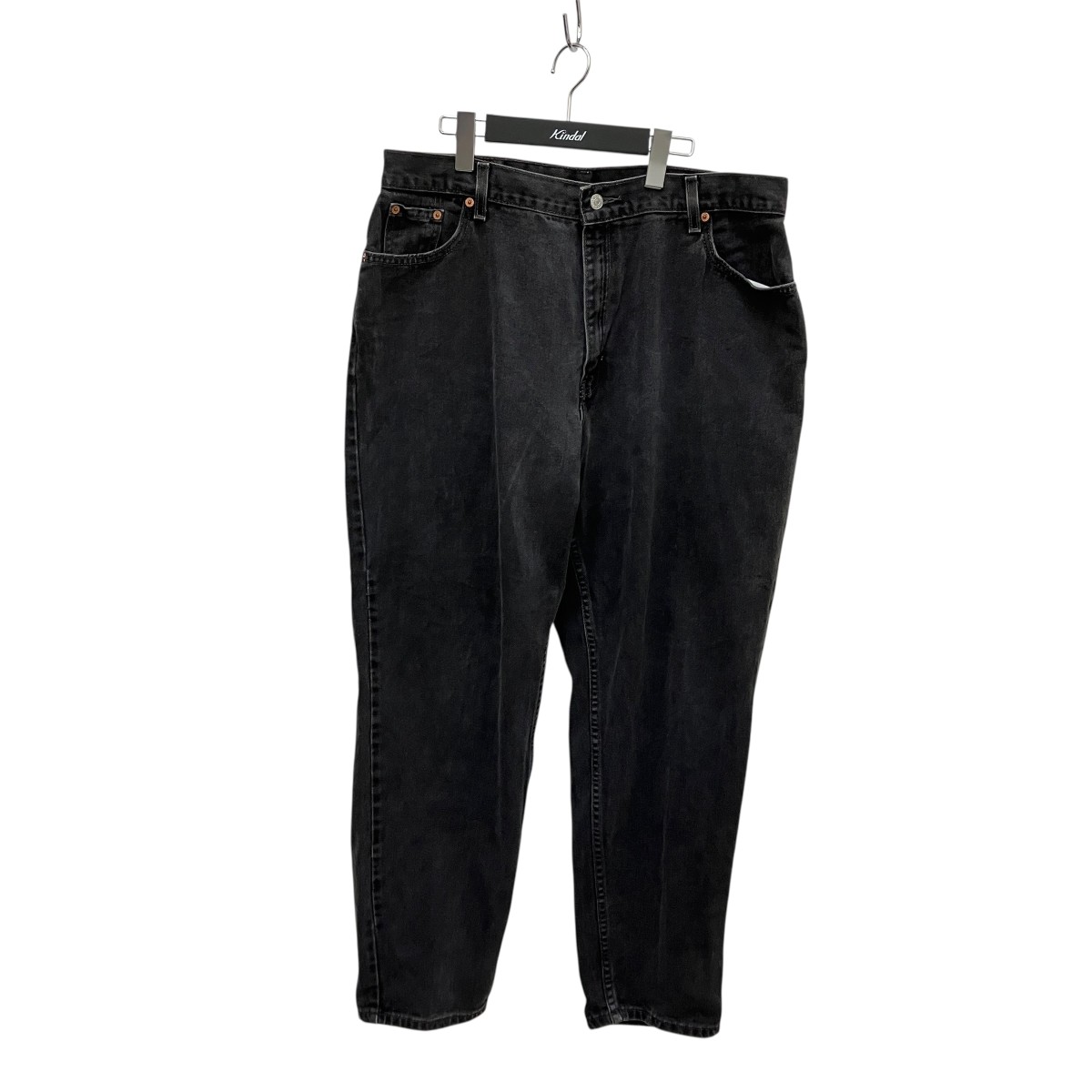 【中古】LEVI&rsquo;S　550 00&rsquo;ｓVintage ボタン裏230 デニムパンツ ブラック 【190326】（リーバイス）｜ブランド古着のカインドオル 9,095円