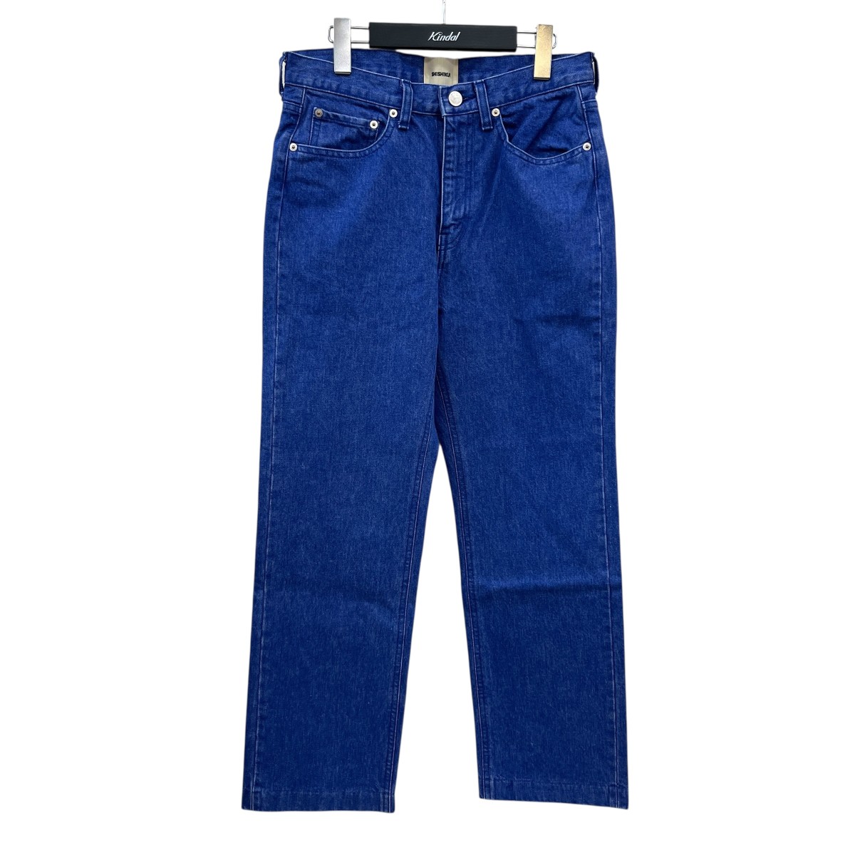 【中古】 SHISHIKUI　 デニムパンツ 0823 ブルー サイズ：27 【190326】（シシクイ） 8,279円