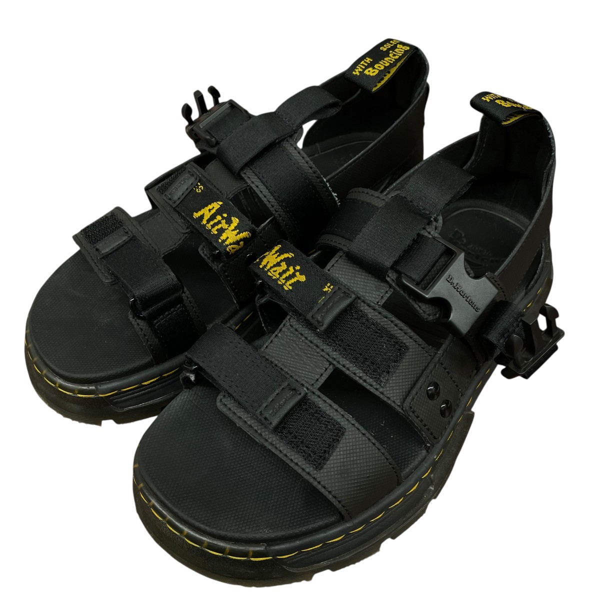【中古】 Dr．Martens　 PEARSON サンダル ブラック サイズ：6 【190326】（ドクターマーチン）