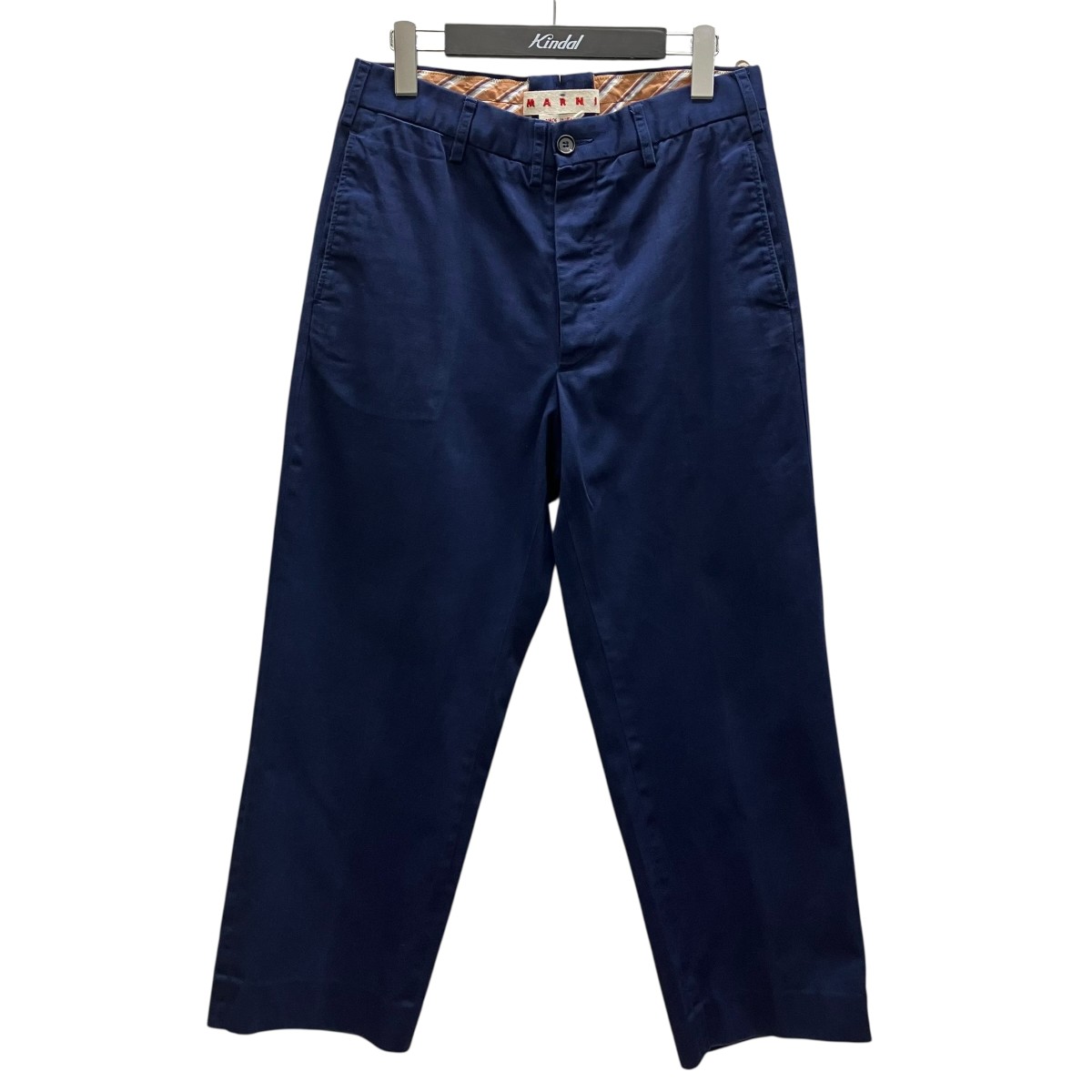 【中古】 MARNI　 チノパン ネイビー サイズ：46 【190326】（マルニ）