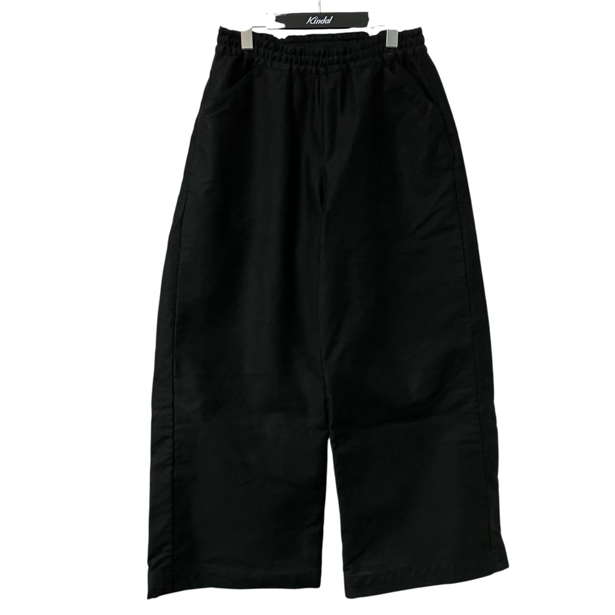 【中古】 You Must Create イージーワイドパンツ 52-04-54-04016 ブラック サイズ：S 【価格見直し】