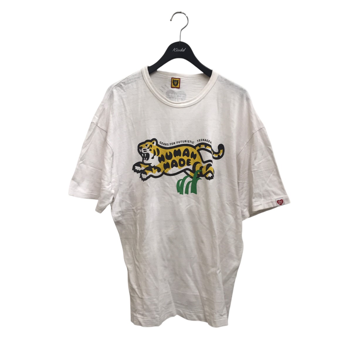 【中古】 HUMAN MADE　 22AW GRAPHIC T-SHIRT Tシャツ ライトピンク サイズ：2XL 【190326】（ヒューマンメード）