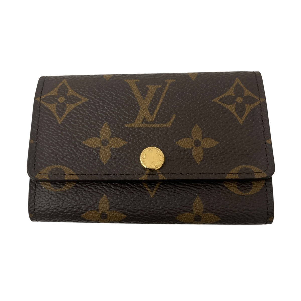 【中古】 LOUIS VUITTON　 ミュルティクレ6 キーケース M62630 ブラウン 【190326】（ルイヴィトン）