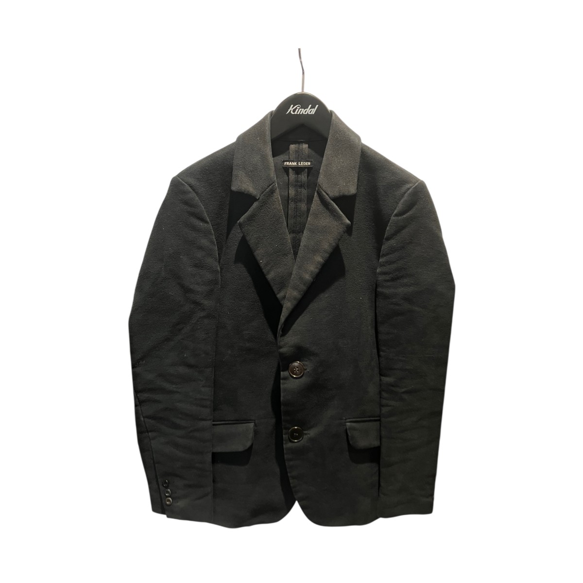 【中古】 FRANK LEDER　 ジャケット 0723085 ブラック サイズ：xs 【190326】（フランクリーダー）