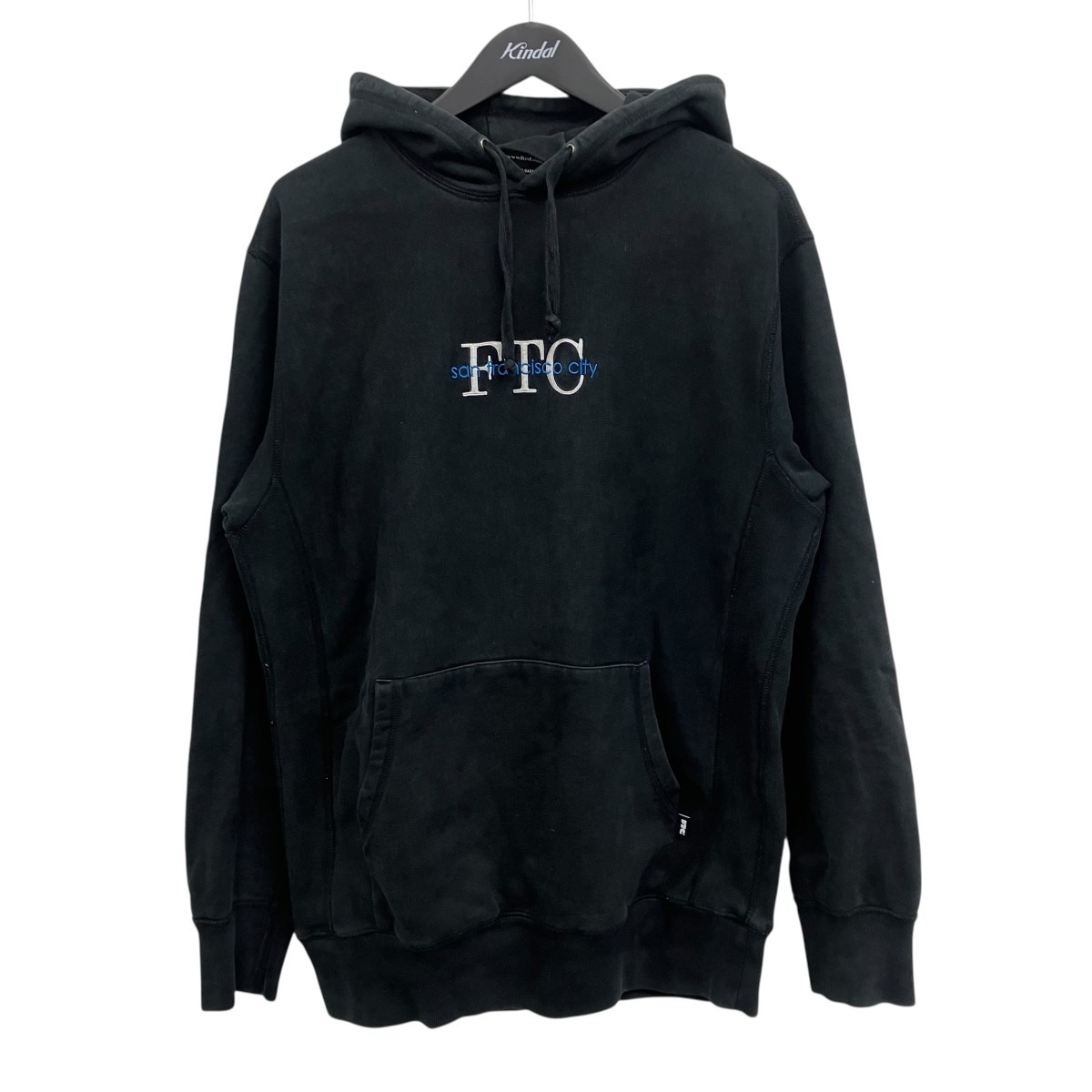 【中古】 FTC　 プルオーバーパーカー ブラック サイズ：L 【190326】（エフティーシー）