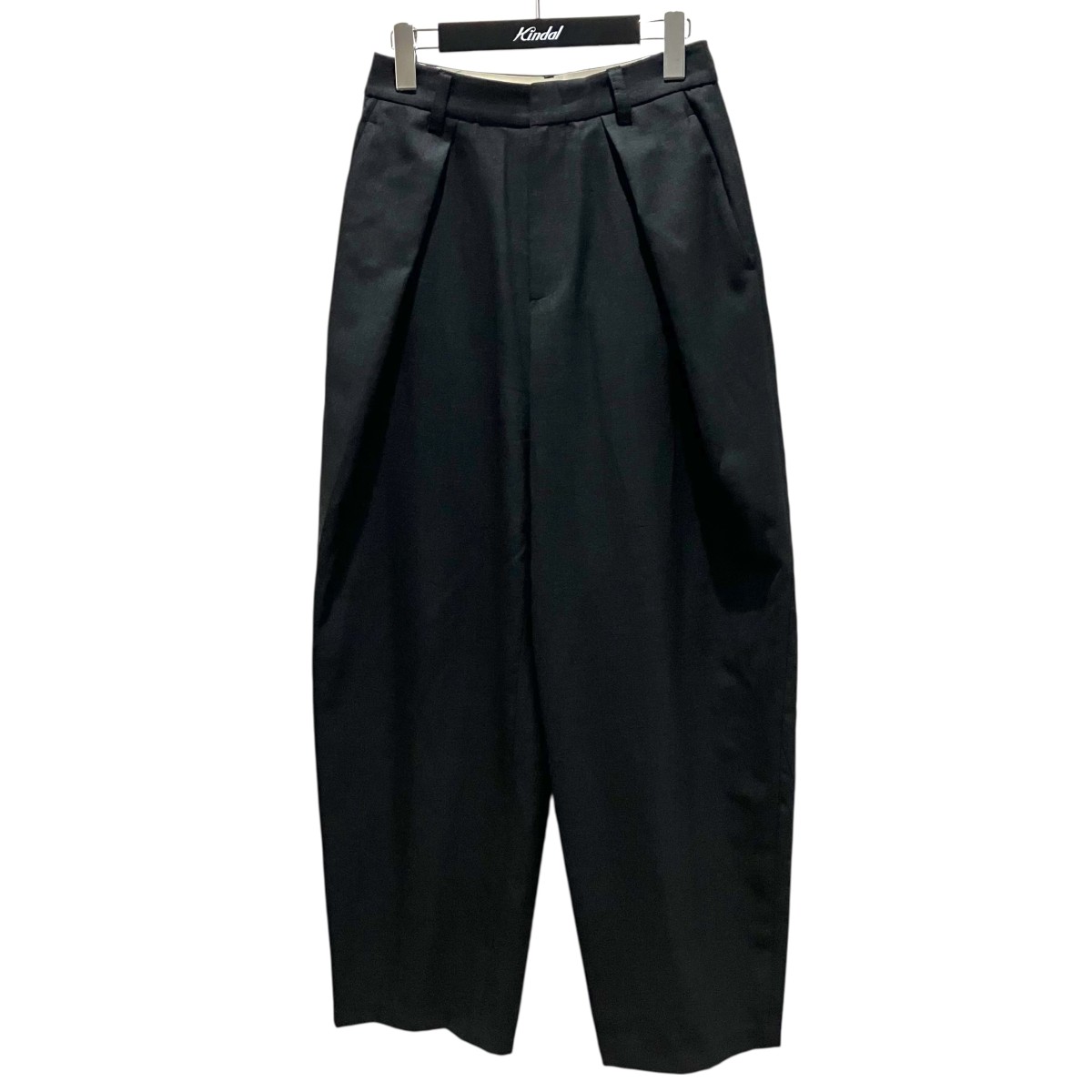 【中古】 ADER error　 ワイドスラックス BO42FYSA0103GR チャコール サイズ：XS 【190326】（アーダーエラー）