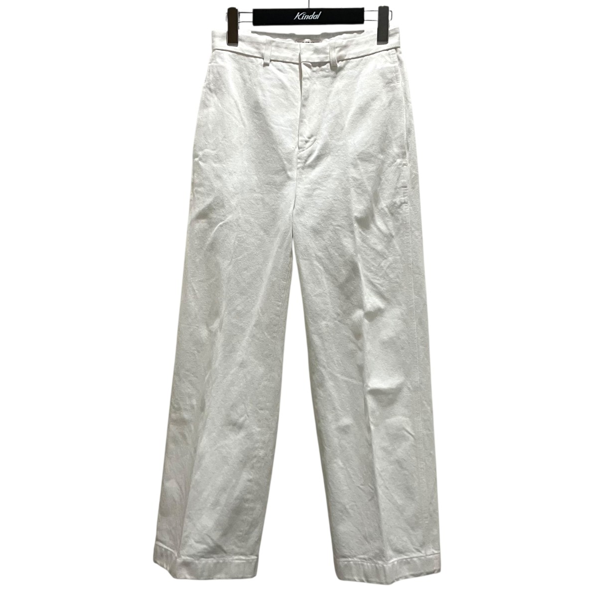 【中古】 BLAMINK　 デニムパンツ 7941-299-0393 ホワイト サイズ：34 【190326】（ブラミンク）