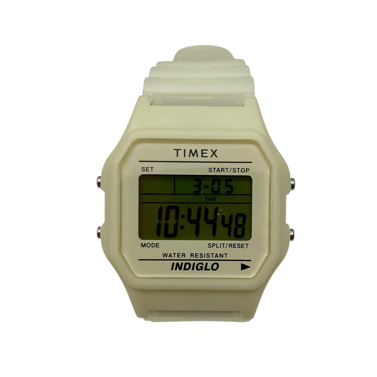 【楽天市場】【中古】TIMEX デジタルウォッチ TW2Y02600VK オフホワイト 【200326】（タイメックス）：ブランド古着のカインドオル