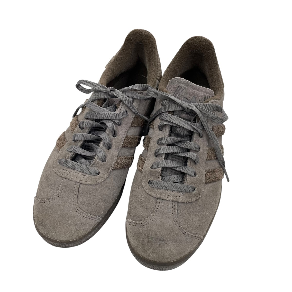 【中古】adidas Gazelle スニーカー IG2097 グレー サイズ：25.5 【200326】（アディダス）