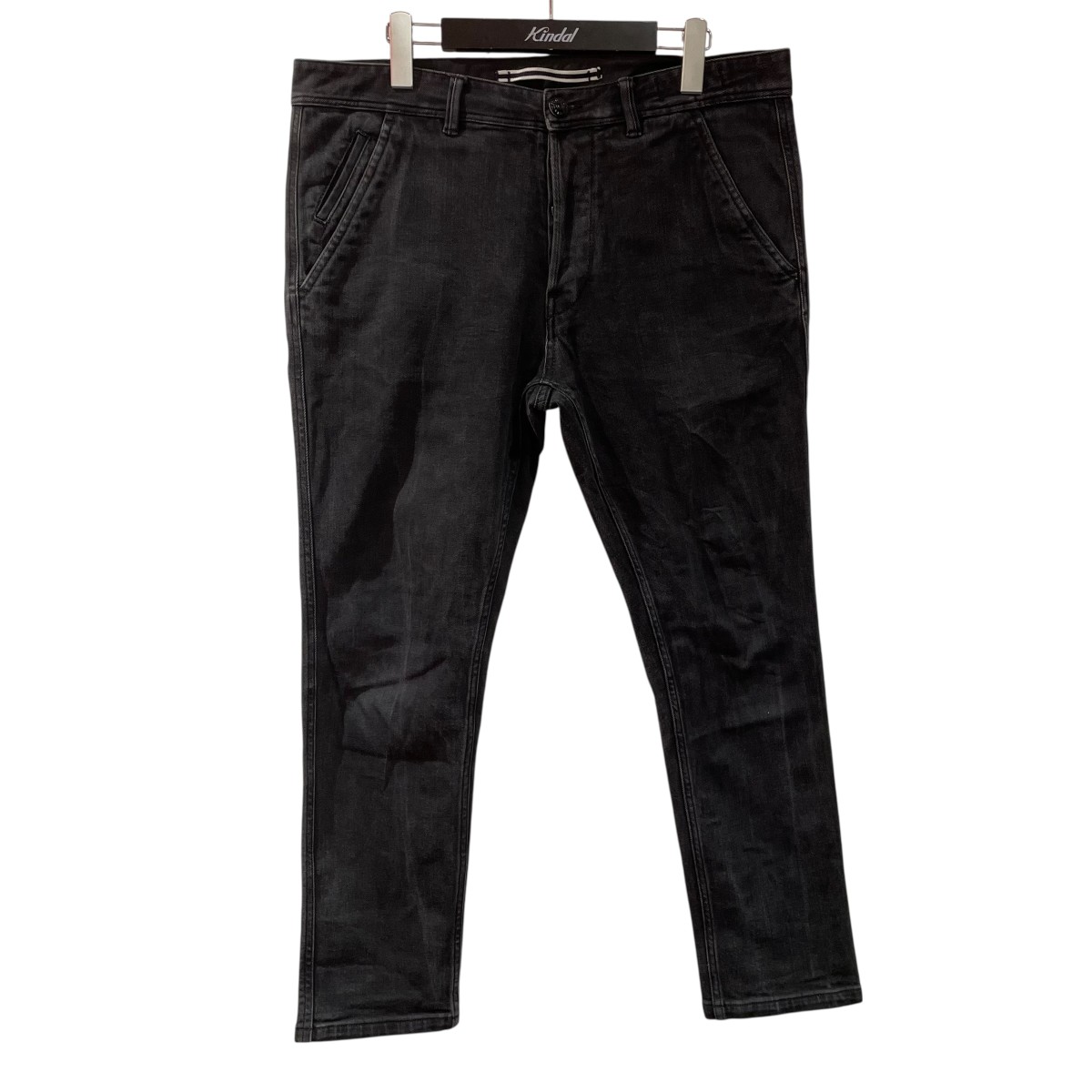 【中古】 STONE ISLAND デニムパンツ 6315311Q2 ブラック サイズ：W34 【価格見直し】