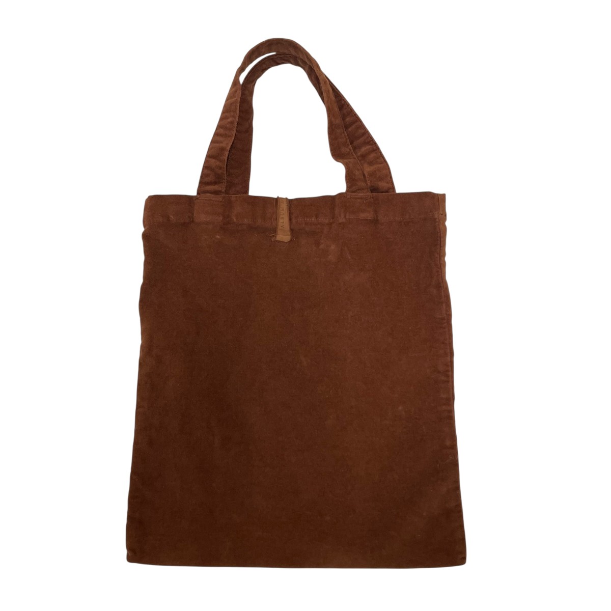 【中古】 ALBUM DI FAMIGLIA　 VELVET TINY BAG ミニバッグ 9272 ブラウン サイズ：Free 【190326】（アルバム ディ ファミリア）