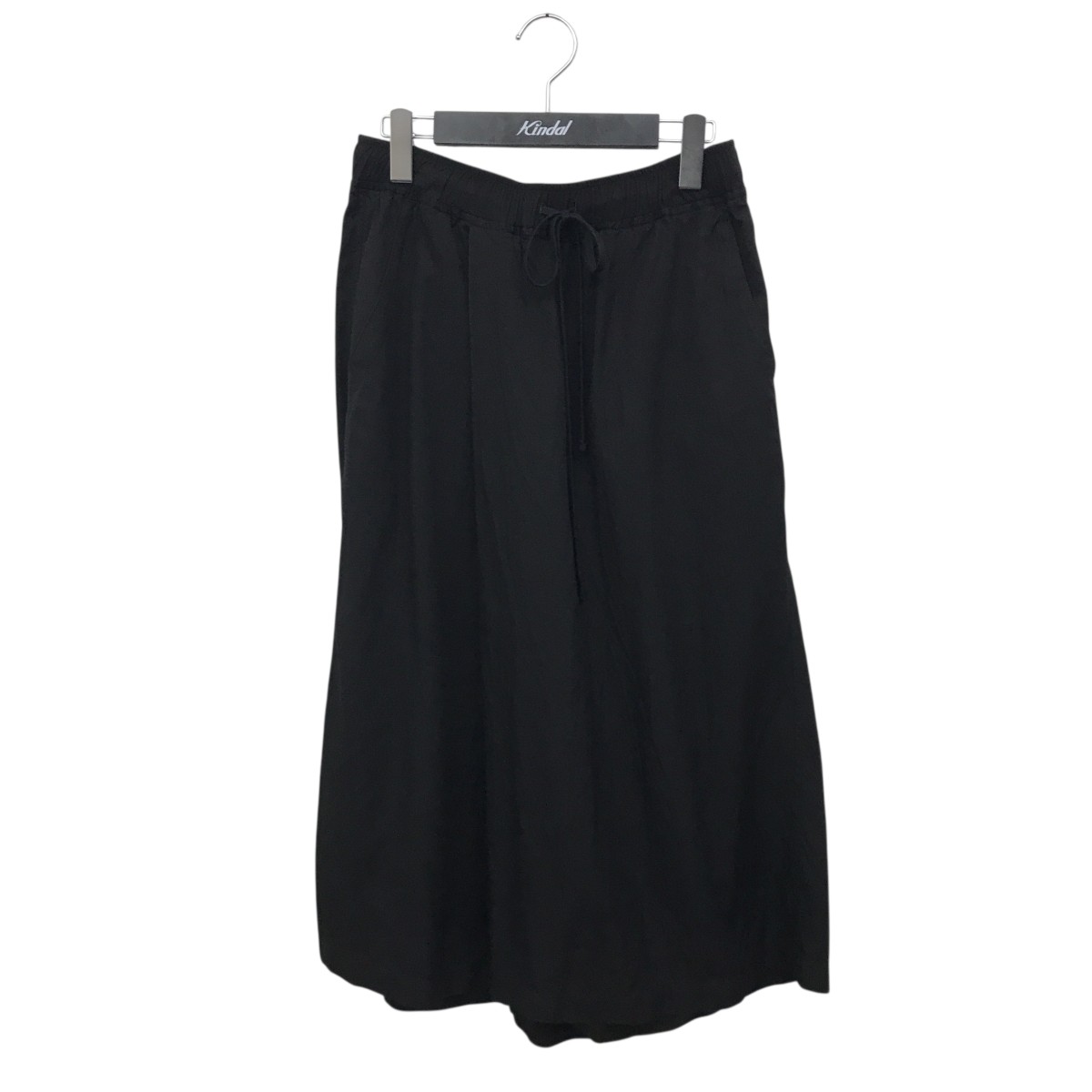 【中古】 JULIUS　 25AW RAYON COTTON CLOTH PANTS パンツ 917PAM19 ブラック サイズ：3 【200326】（ユリウス）