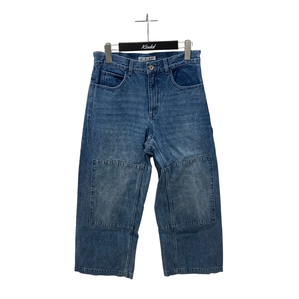 【中古】 LE CIEL BLEU　 25AW Denim Painter Pants デニムペインターパンツ 27A68508 インディゴ サイズ：38 【200326】（ルシェルブルー）