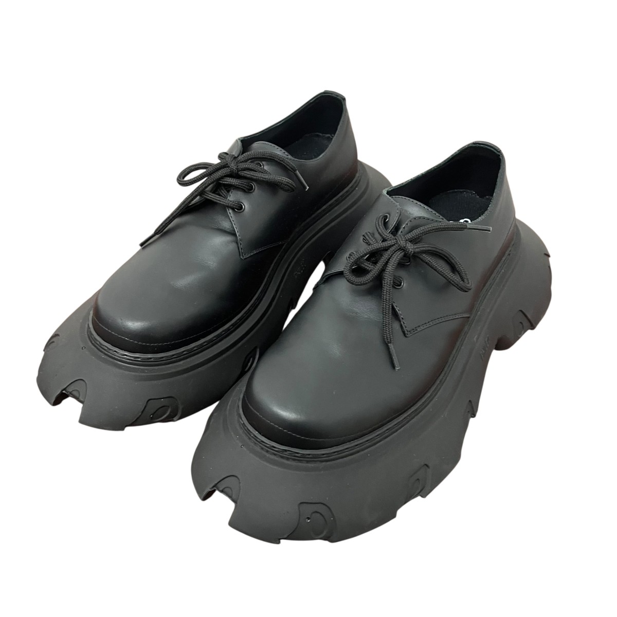 【中古】 COMME des GARCONS×PHILEO　 プラットフォームダービーシューズ ブラック 【200326】（コムデギャルソン） 43,329円