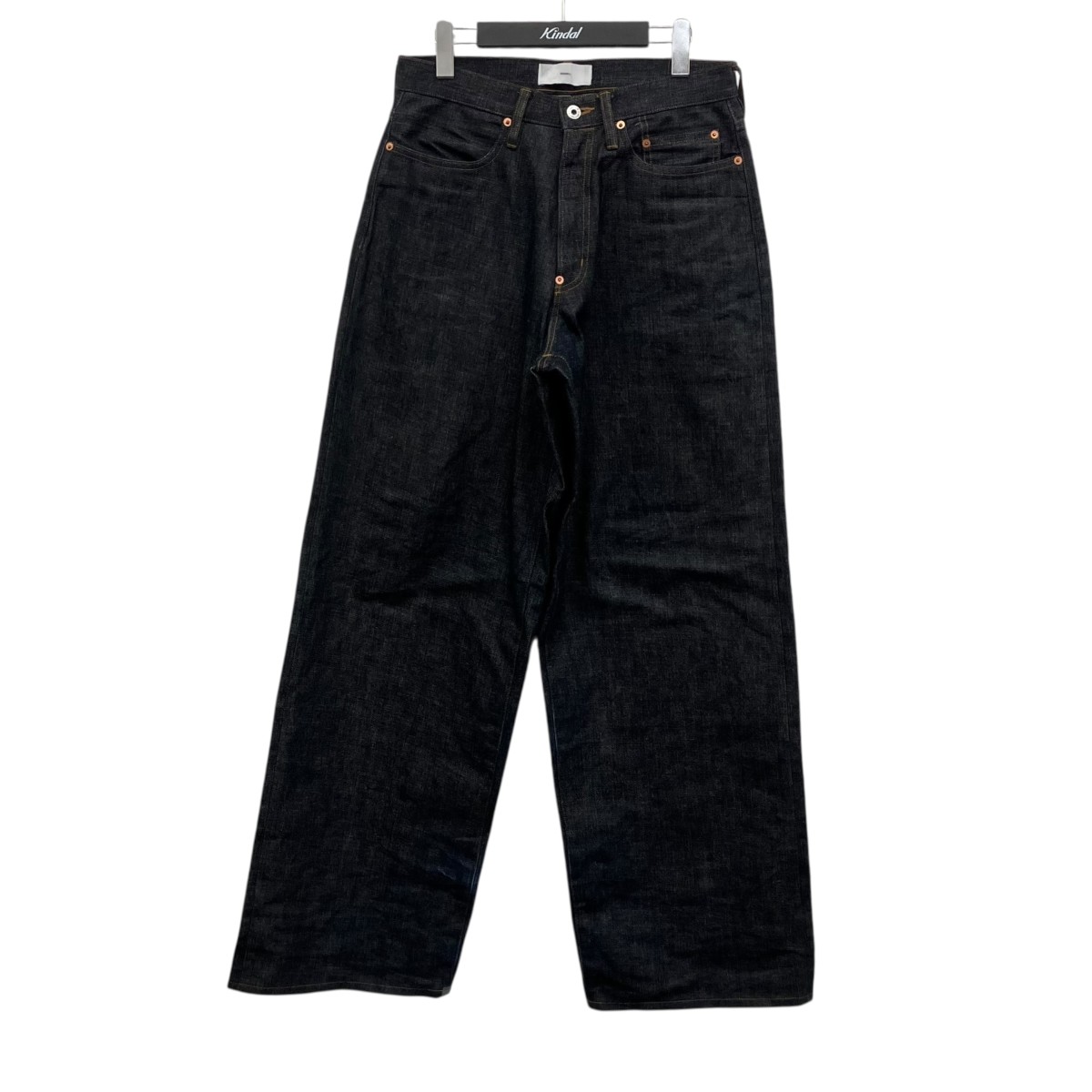 【中古】 SUGARHILL　 MODERN DENIM PANTS WIDE CUT リジッドワイドデニム インディゴ サイズ：32 【200326】（シュガーヒル）
