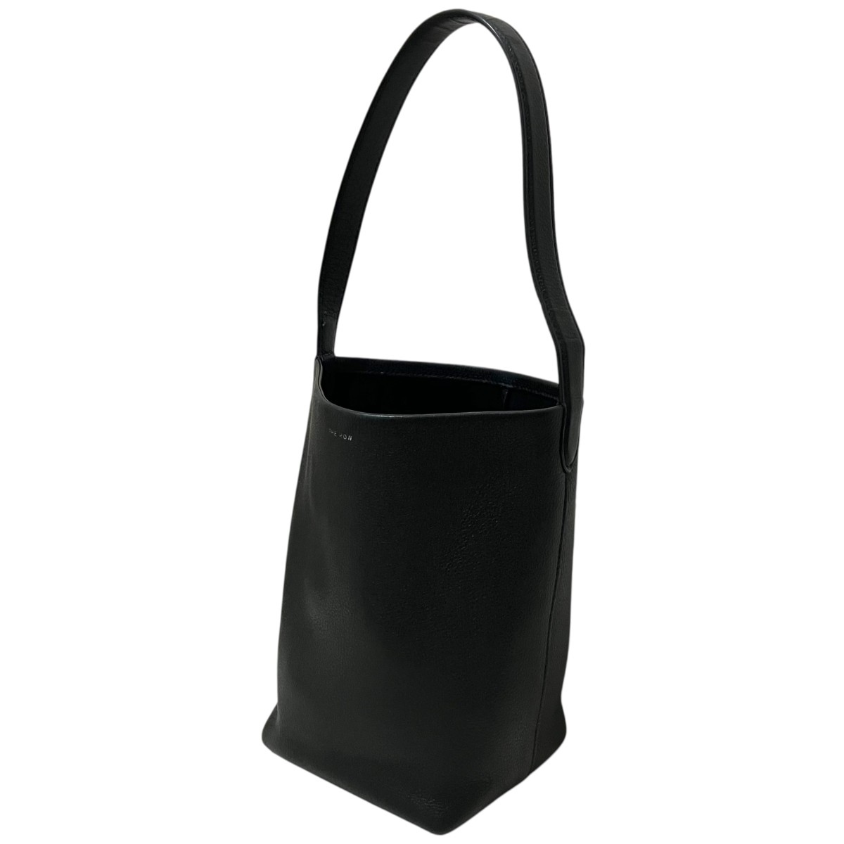 【中古】 THE ROW　 【SMALL N／SPARK TOTE】 トートバッグ W1314-L129 ブラック 【200326】（ザロウ）