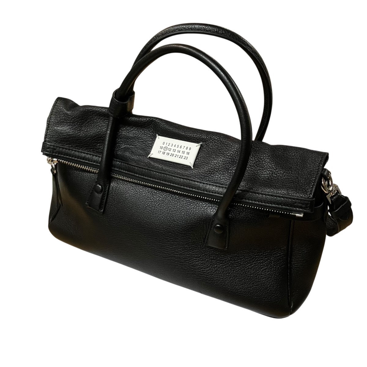 【中古】Maison Margiela 5AC EAST WEST 御徒面子 黒いこと 大きさ：- 【200326】（メゾンマルジェラ）
