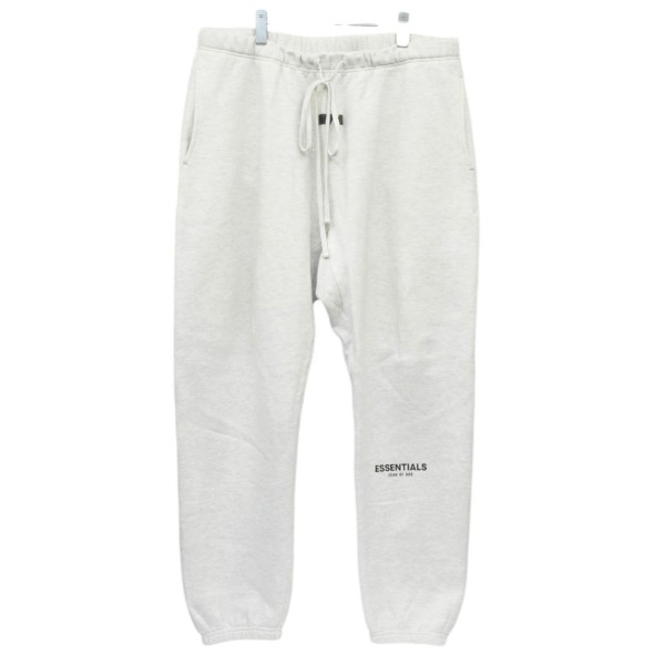 【中古】 FOG ESSENTIALS　 スウェットパンツ グレー サイズ：XXL 【200326】（エフオージーエッセンシャルズ）