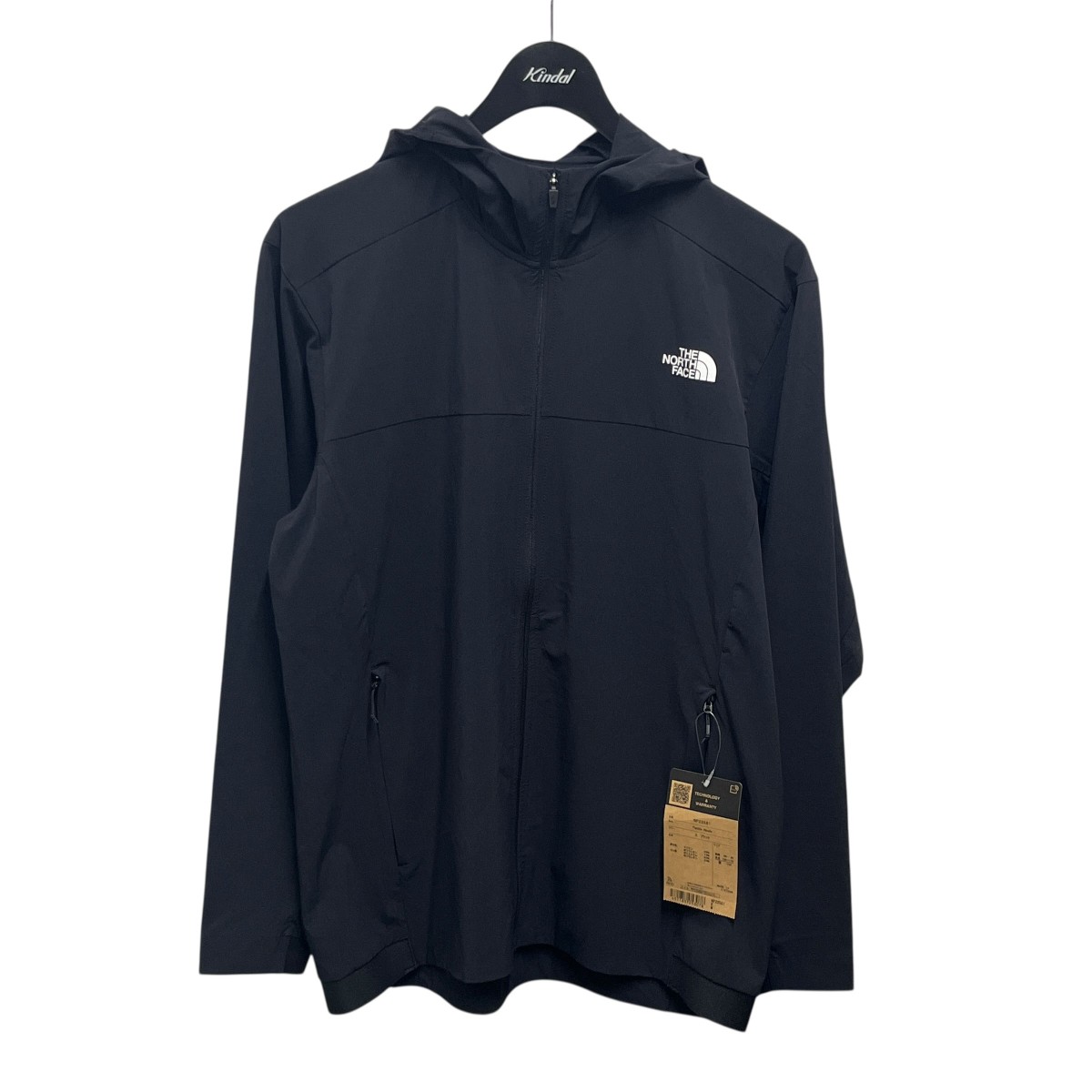 【中古】 THE NORTH FACE　 FLEXIBLE HOODIENジャケット NP22581 ブラック サイズ：M 【200326】（ザノースフェイス）