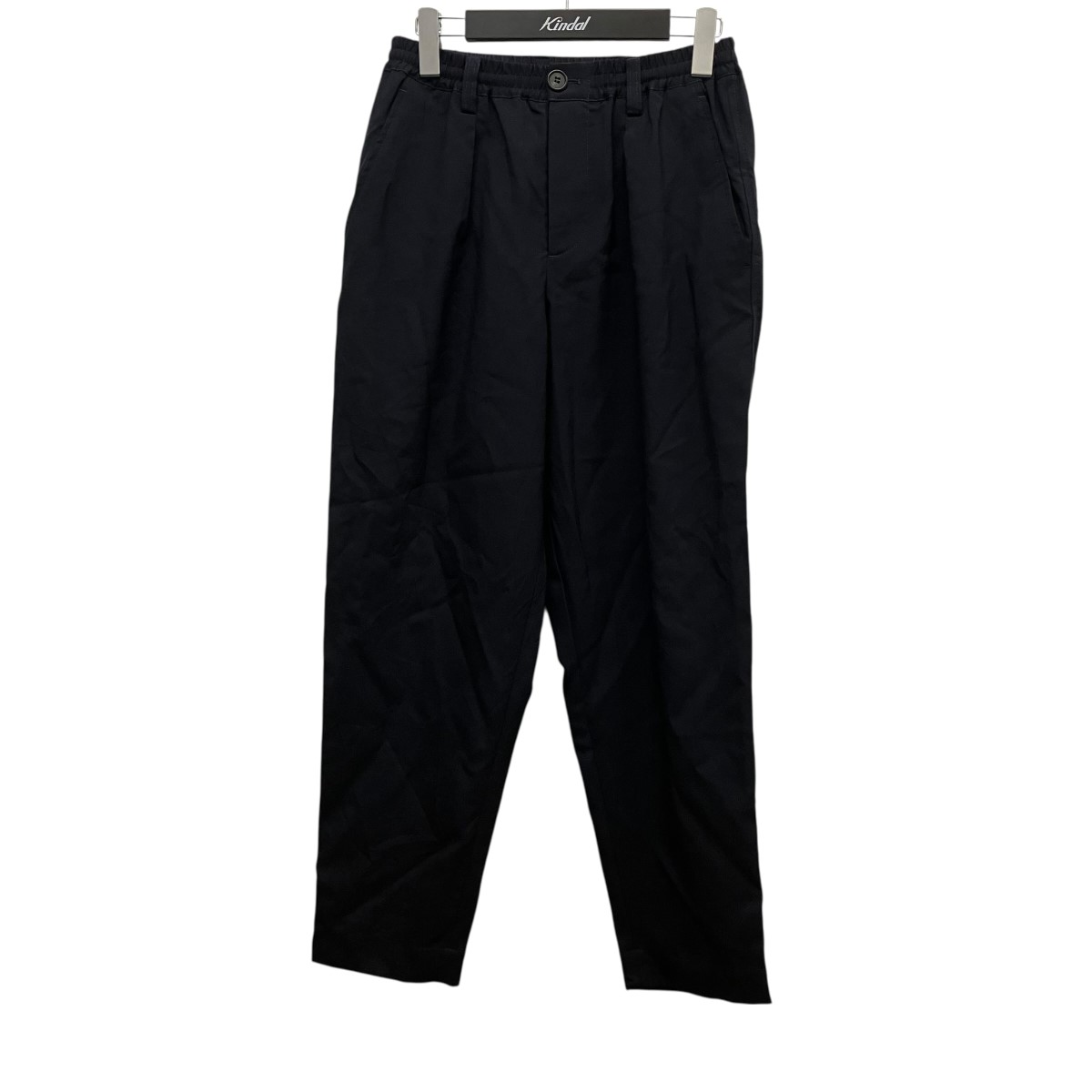 【中古】MARNI 25SS TOROPICAL EASY PANTS トロピカルイージーパンツ PUMU0017U4 TW839 米国海軍 大きさ：44 【200326】（マルニ）