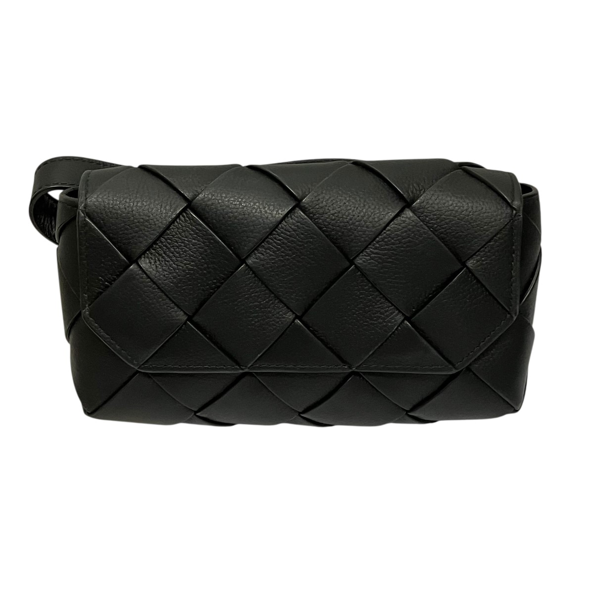 【中古】BOTTEGA VENETA ディアゴベルトバッグ 黒いこと 大きさ：ONE SIZE 【200326】（ボッテガヴェネタ）