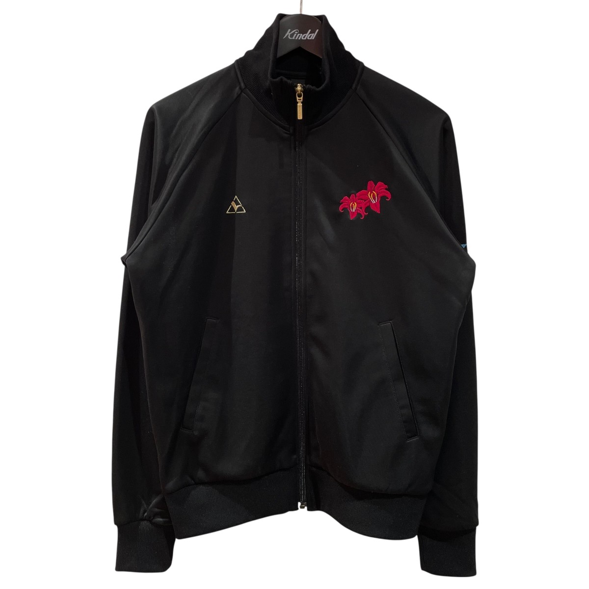 【中古】 le coq sportif×FC HOSU　 トラックジャケット QH-55096HS ブラック サイズ：S 【200326】（ルコックスポルティフ×エフシー ホス）