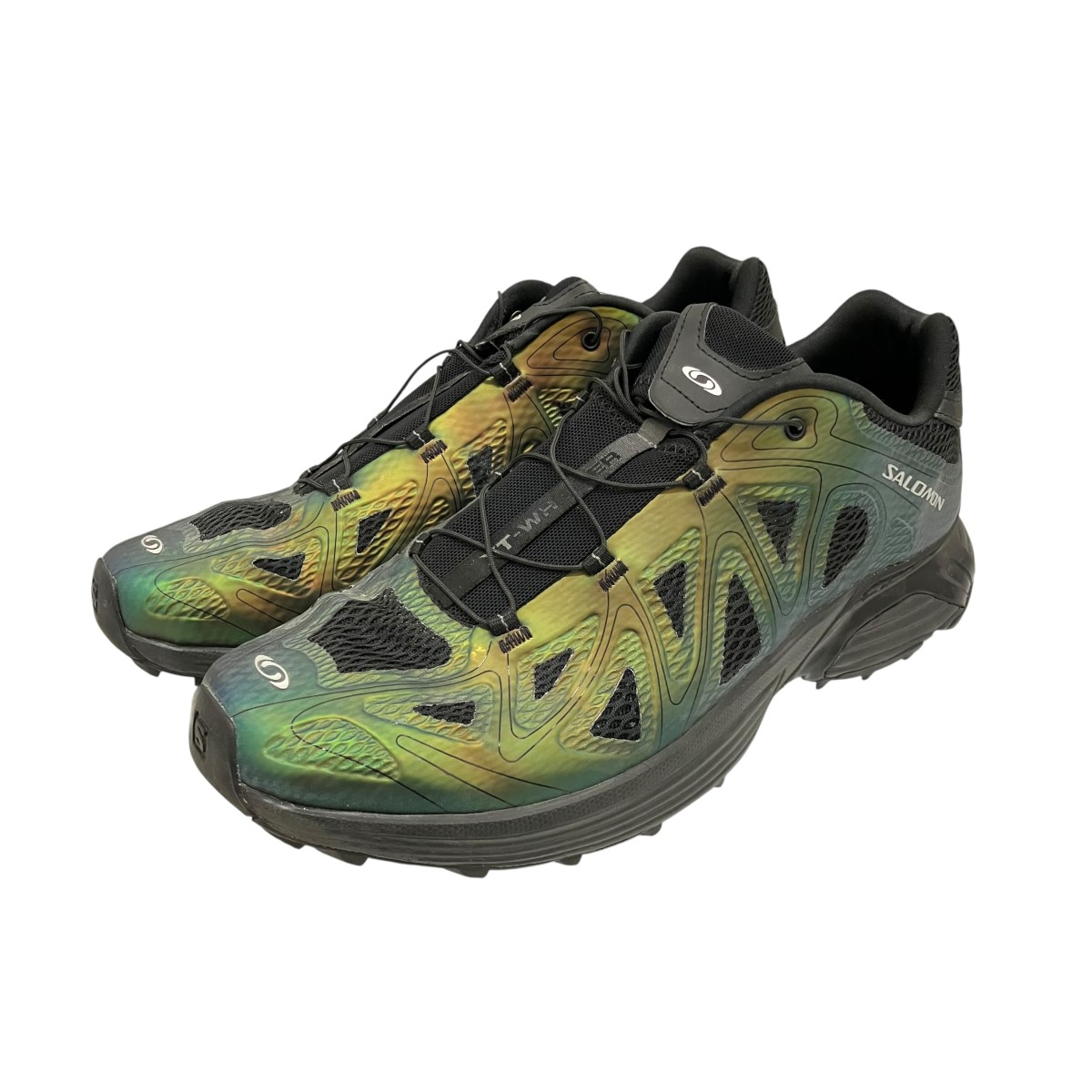 【中古】 SALOMON　 【XT-WHISPER VOID】 スニーカー 478755 ブラック サイズ：30 【200326】（サロモン）