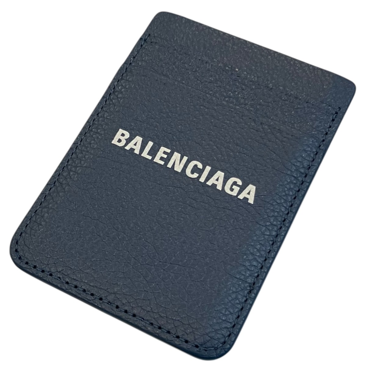 【中古】 BALENCIAGA　 i Phoneマグネットカードケース 6758352 ネイビー 【210326】（バレンシアガ） 20,838円