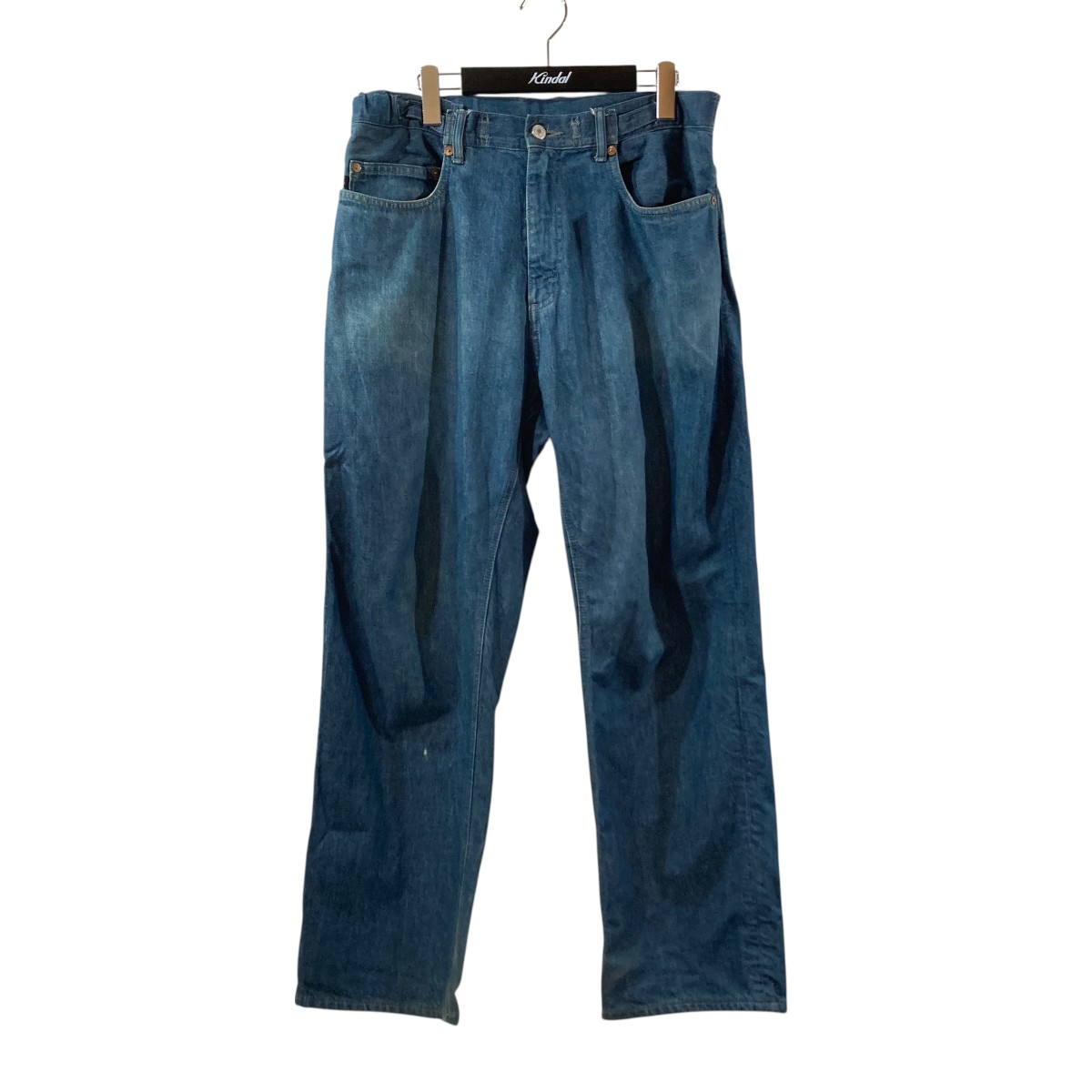 【中古】 rajabrooke THE RAJA DENIM デニムパンツ RB-9-019 インディゴ サイズ：M 【価格見直し】