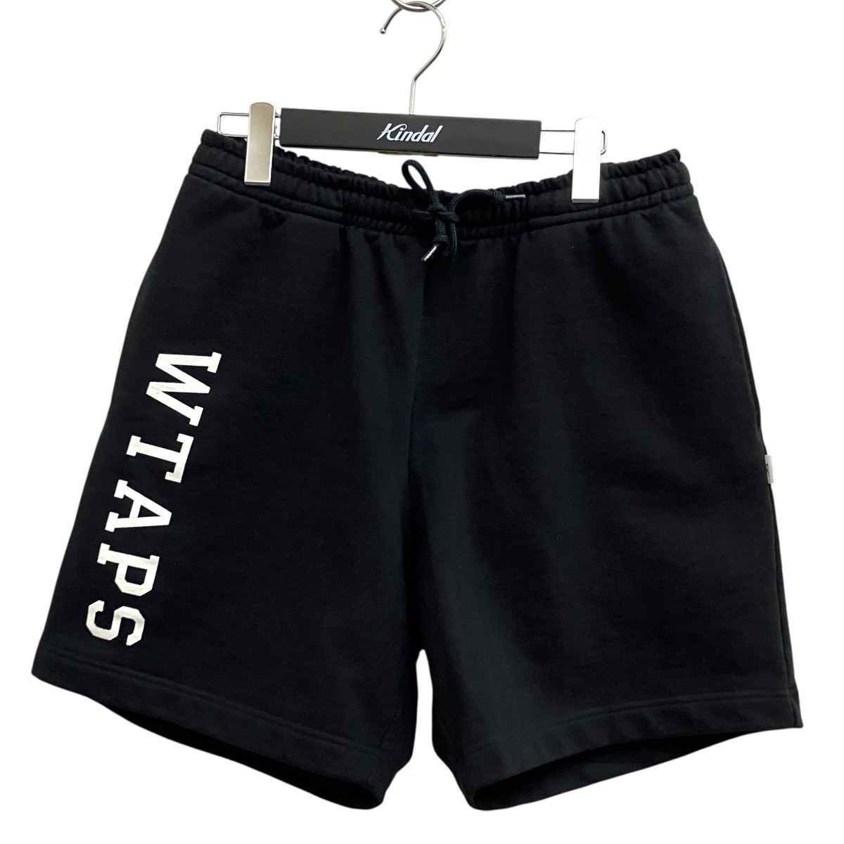【中古】 WTAPS　 25SS ACADEMY 01 SHORTS COTTON ハーフパンツ 251ATDT-CSM07 ブラック サイズ：X02 【210326】（ダブルタップス）