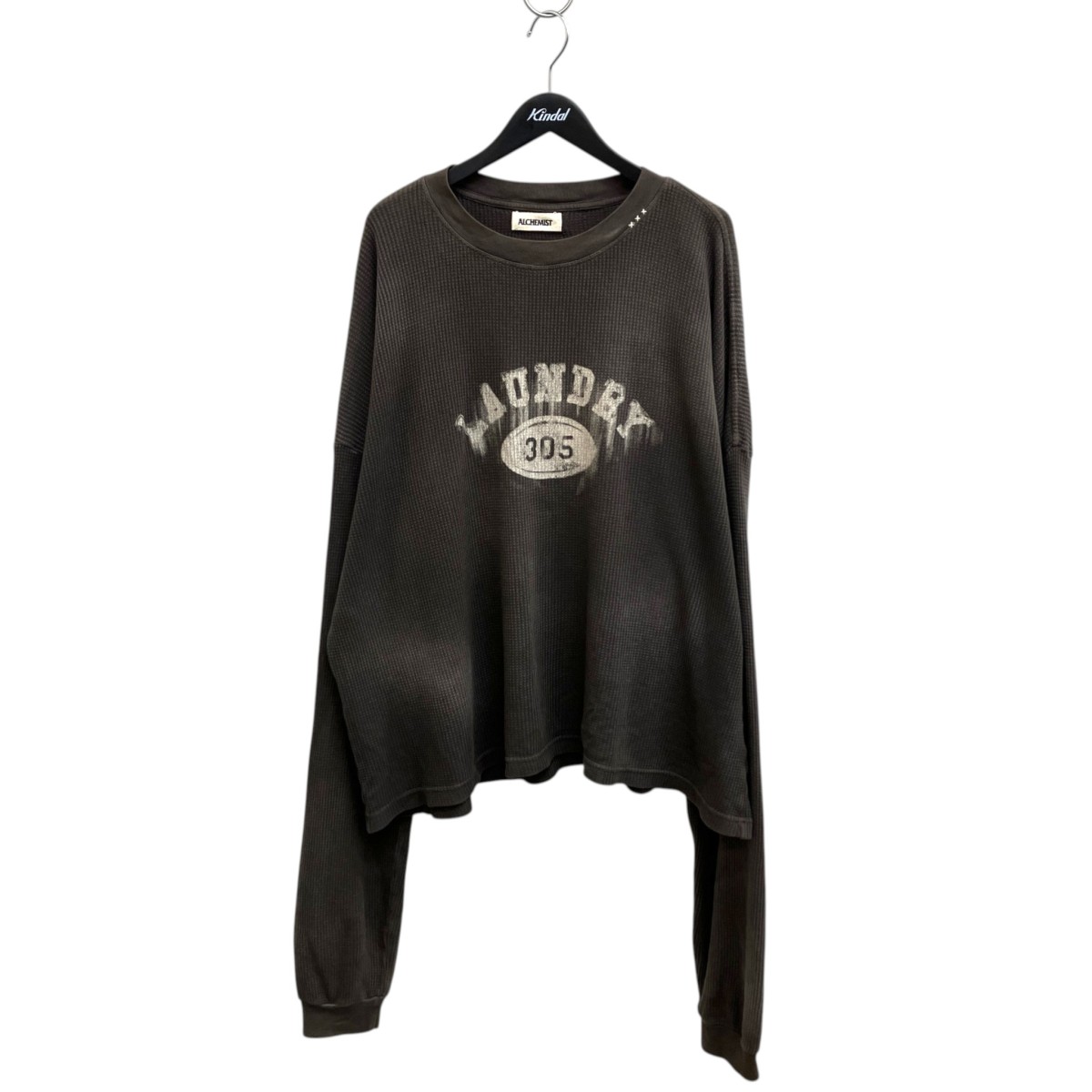 【中古】 ALCHEMIST　 XAVIER L S TEE VULCAN Tシャツ AL-S25-0000-024 ブラウン サイズ：L 【210326】（アルケミスト）