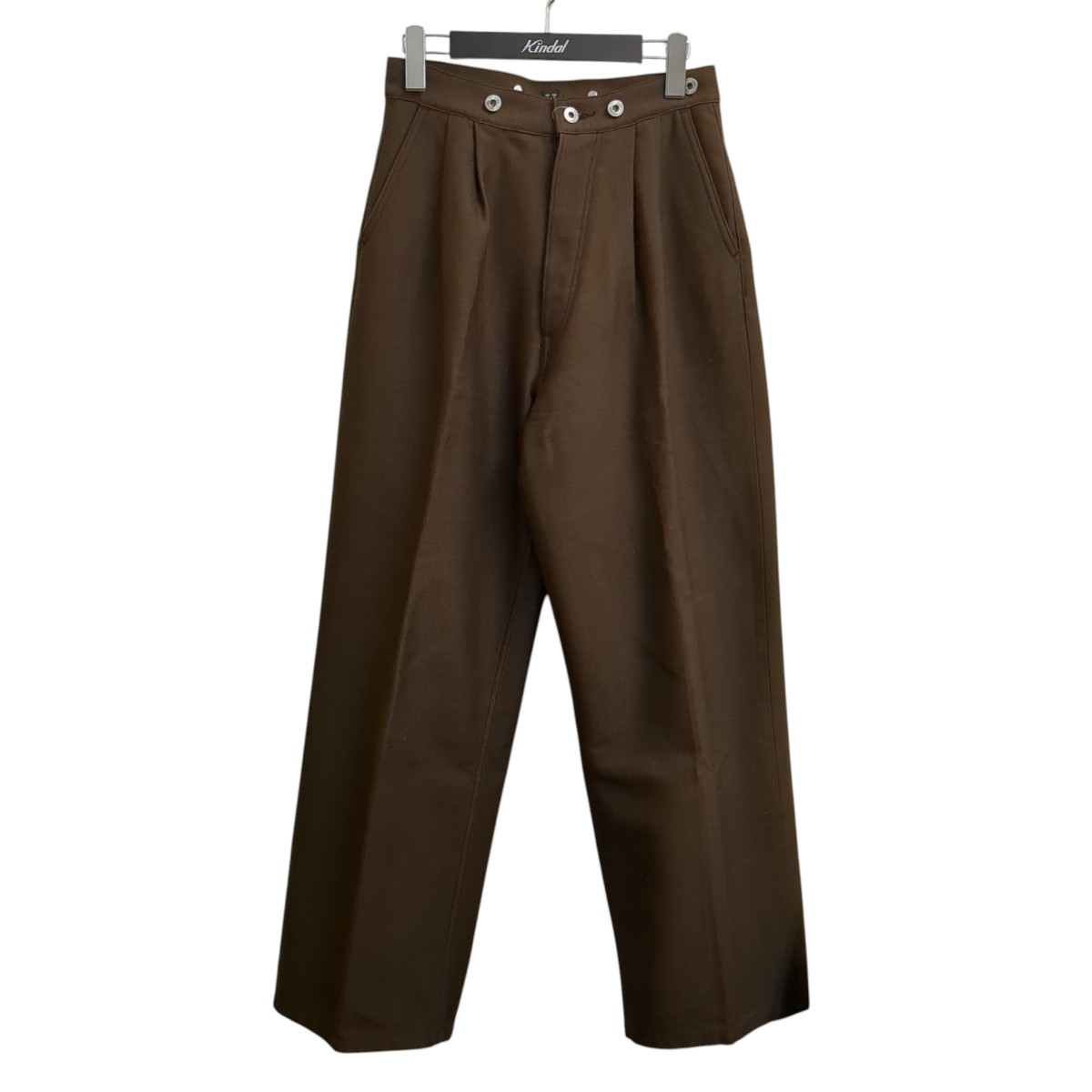 【中古】 Taiga Takahashi　 Miner Trousers パンツ Lot207 ブラウン サイズ：30 【210326】（タイガタカハシ）