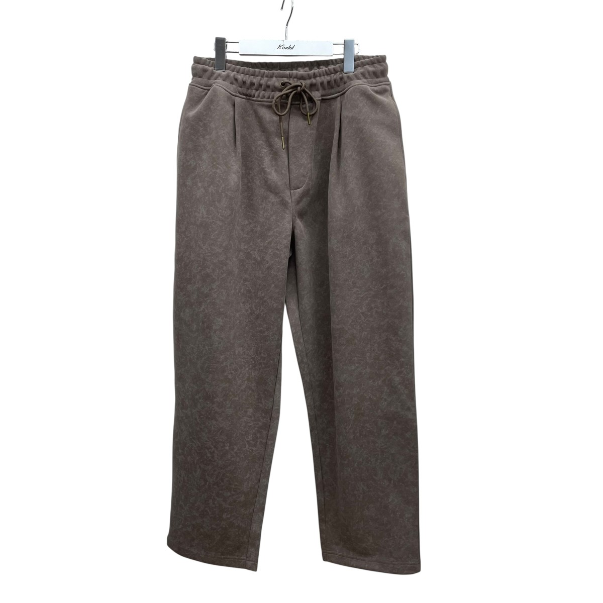 【中古】 JOURNAL STANDARD　 スプレーダンボール パンツ スウェットパンツ ブラウン サイズ：L 【210326】（ジャーナルスタンダード） 5,372円