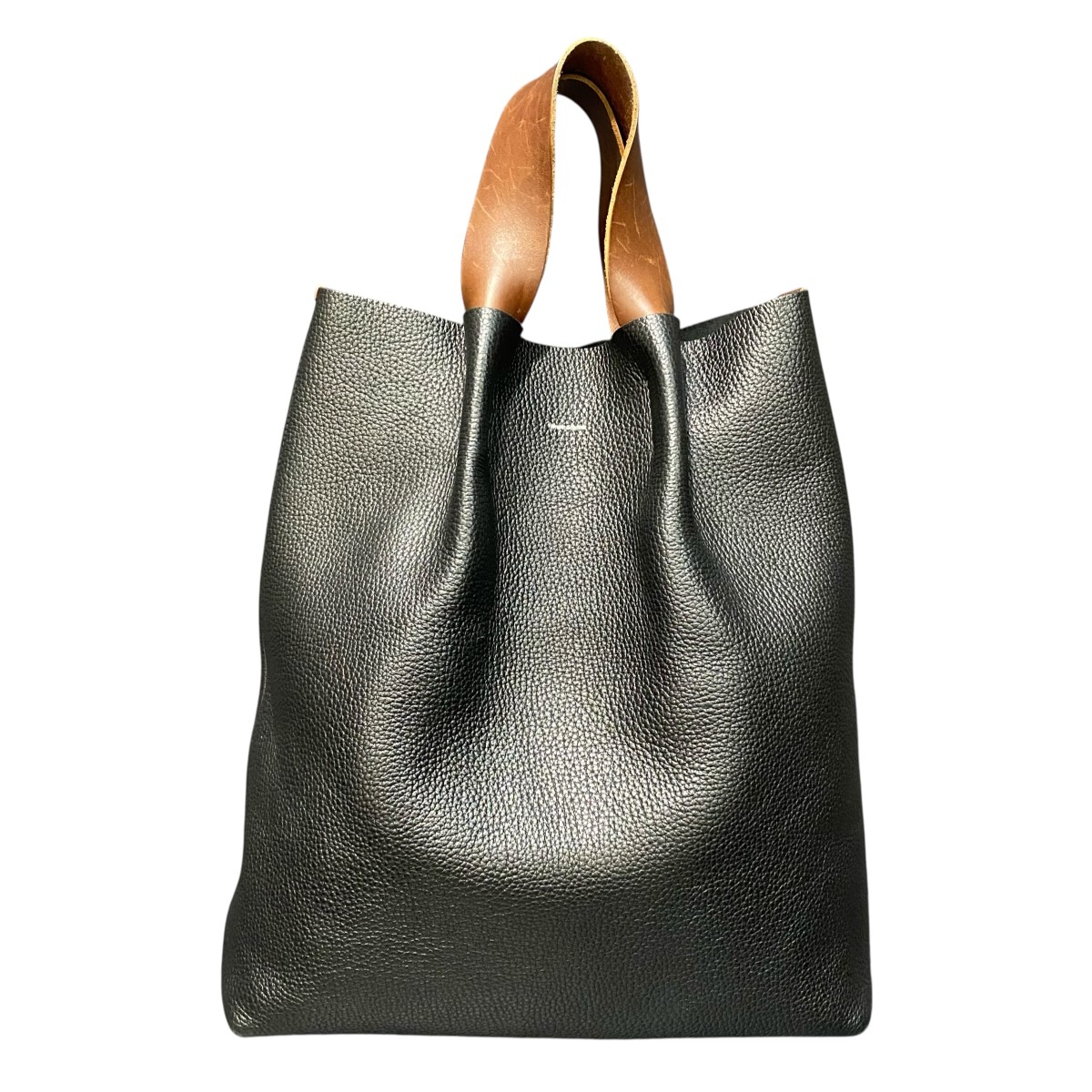 【中古】 Hender Scheme　 ハンドバッグ piano bag ブラック 【200326】（エンダースキーマ）