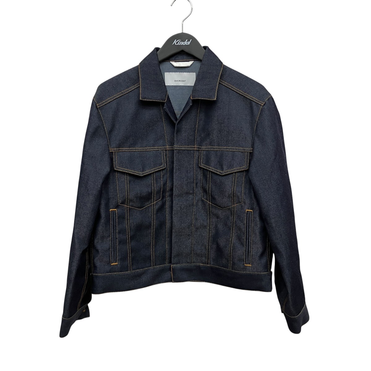 【中古】 OVERCOAT　 25AW denim jacket in wool denim デニムジャケット F25J02-NKWD インディゴ サイズ：W1 【210326】（オーバーコート）