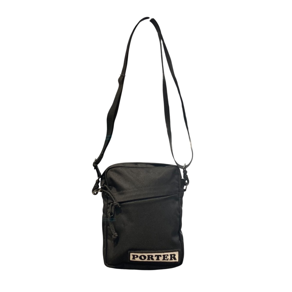 【中古】 PORTER　 ショルダーバッグ ブラック 【210326】（ポーター）