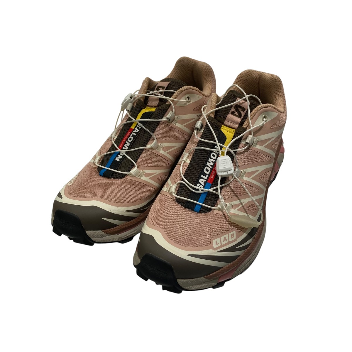 【中古】 SALOMON　 XT-6 スニーカー 477373 Mahogany Rose Earth Brown サイズ：26.0cm 【210326】（サロモン）