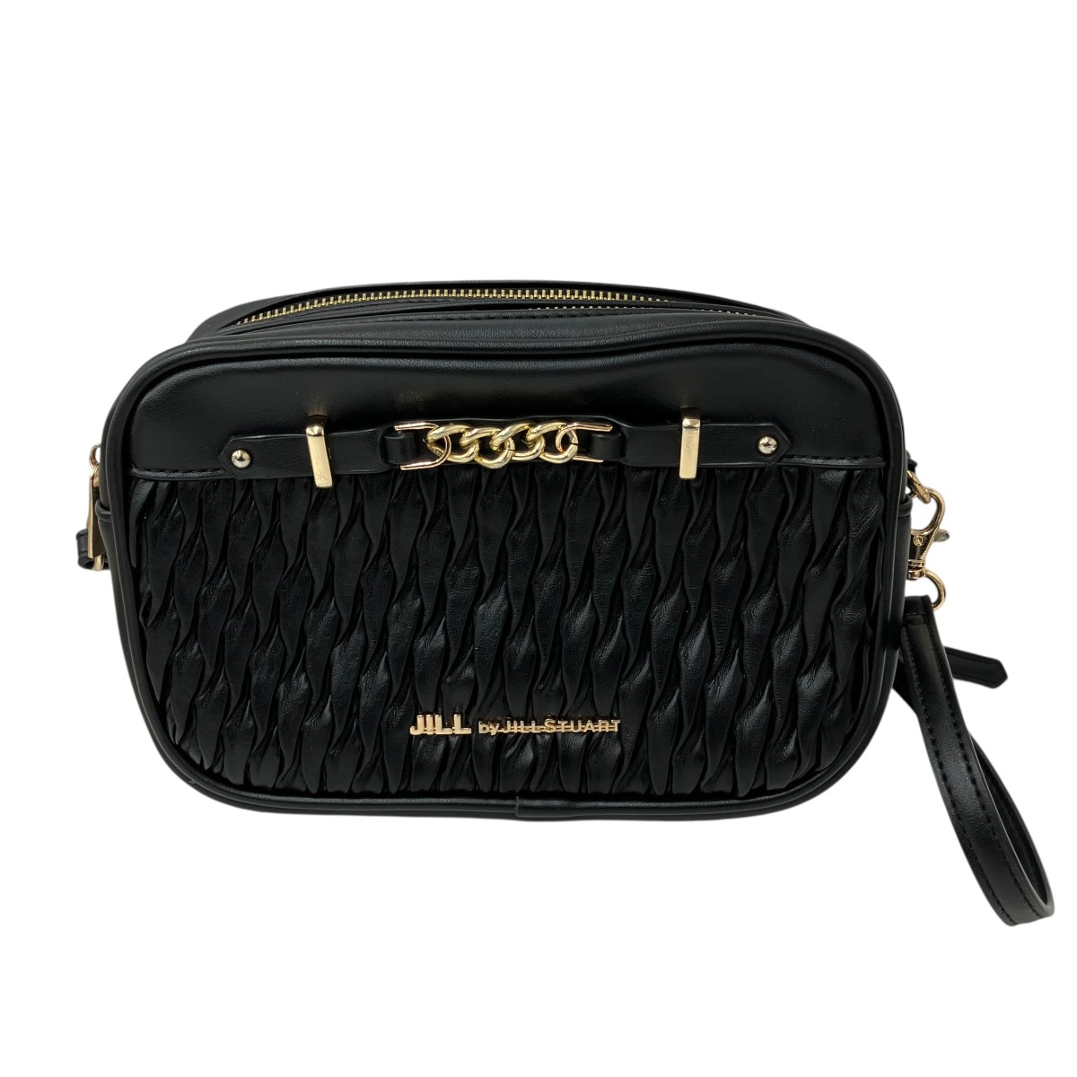 【中古】 JILL BY JILLSTUART　 ショルダーバッグ 125-9184245 ブラック 【210326】（ジル バイ ジルスチュアート）