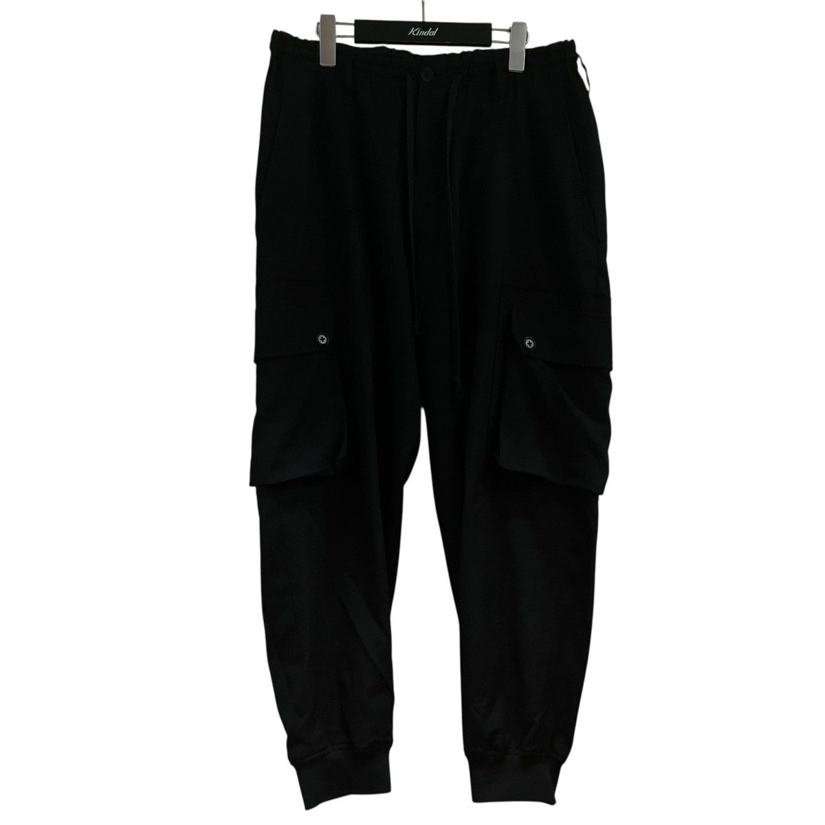 【中古】 GROUND Y　 カーゴパンツ ブラック サイズ：3 【210326】（グラウンドワイ）