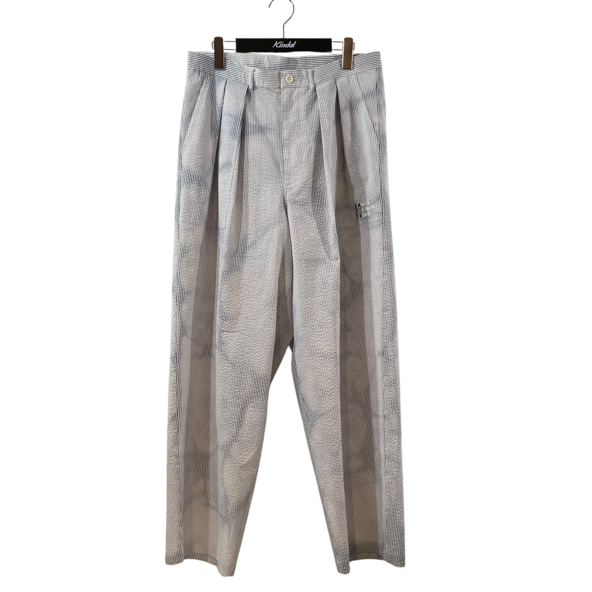 【中古】 ADULT ORIENTED ROBES スラックス 10-12410502 ホワイト×ライトブルー サイズ：3 【価格見直し】