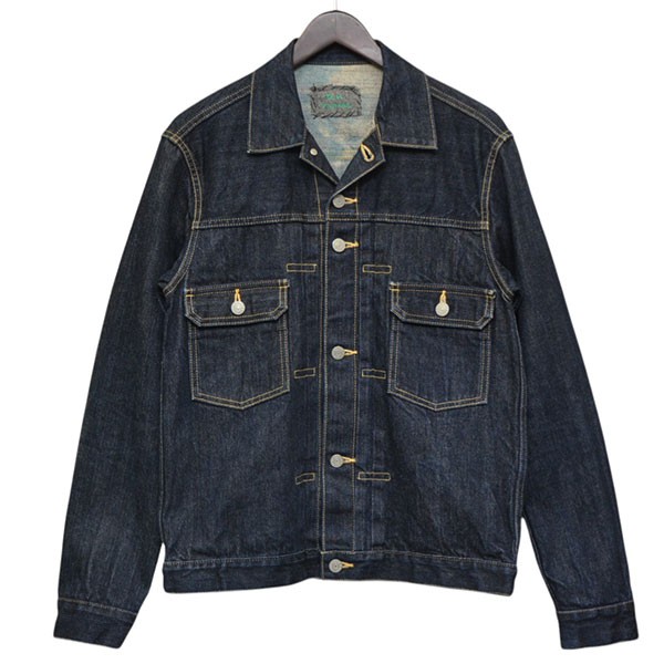 【中古】 Ron Herman Vintage　 2ND デニムジャケット　Gジャン　ブルゾン　ジージャン　512040059-1079 インディゴ サイズ：M 【210326】（ロンハーマンヴィンテージ）