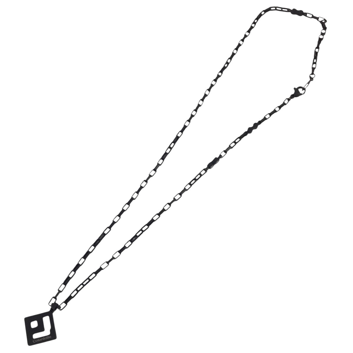 【中古】 Colantotte　 SPORTS PRO マグチタンネックレス RT150-SQ ブラック 【210326】（コラントッテ）