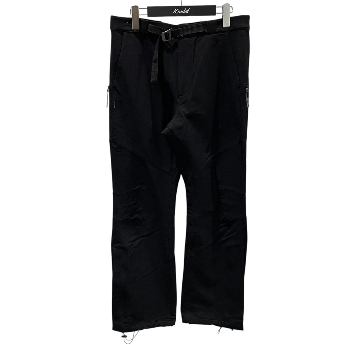【中古】 ROA　 23AW 裾ジップ裏フリースパンツ Technical Trousers Softshell テクニカルトラウザーズ ソフトシェル RBMW020FA08 ブラック サイズ：M 【210326】（ロア） 20,295円