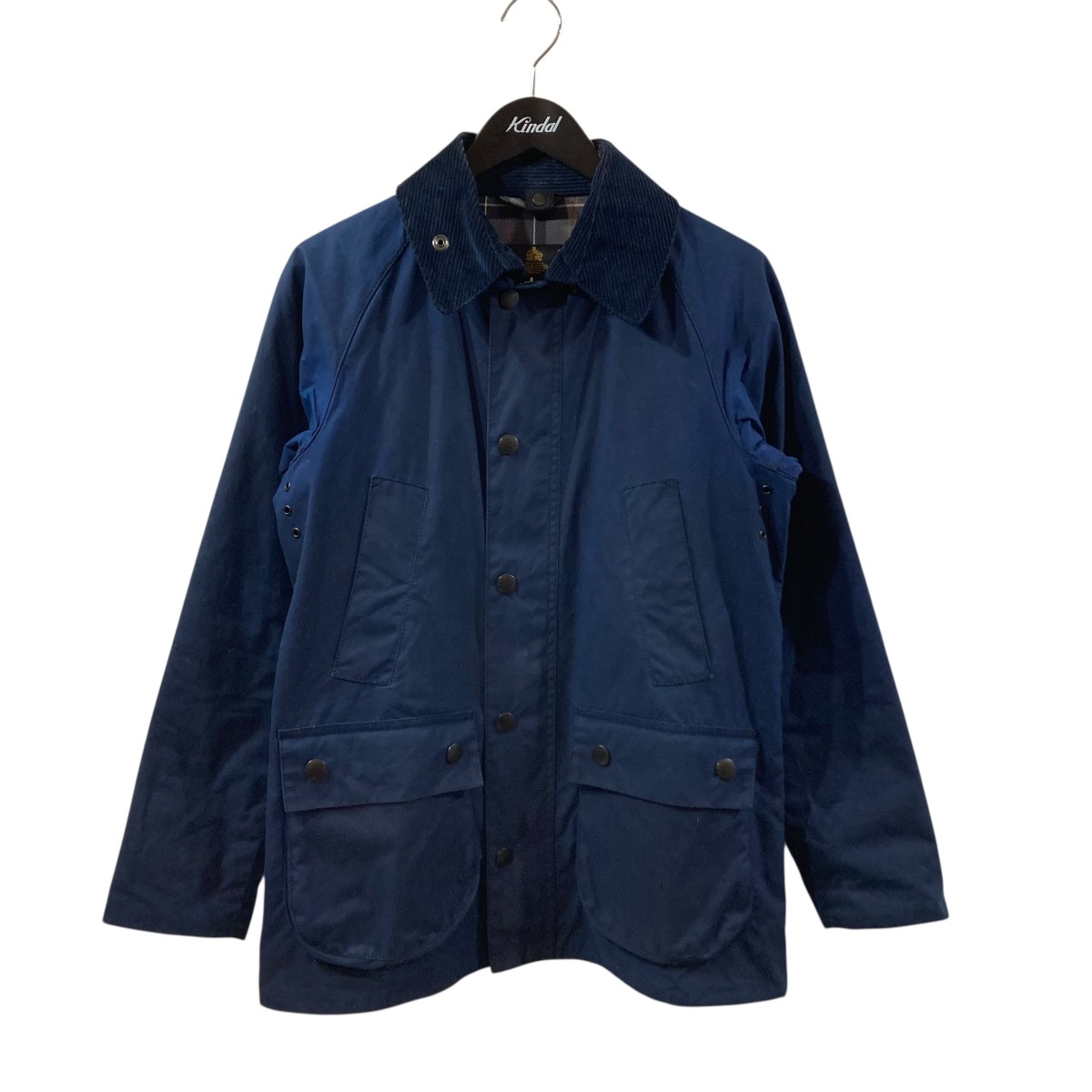 【中古】 Barbour　 SL BEDALE オイルドジャケット 1702255 ネイビー サイズ：34 【210326】（バーブァー） 15,862円