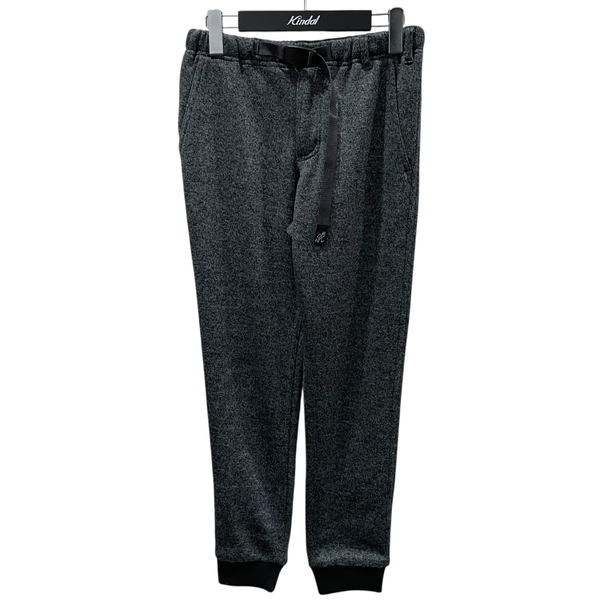 【中古】 GRAMICCI　 ニットフリースパンツ STRETCH GABARDINE SLACKS PANT ストレッチギャバジン スラックスパン GLP4-F1057 グレー サイズ：フリーサイズ 【210326】（グラミチ）